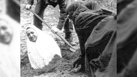 Hamilə qadın xristiana ərə getdiyi üçün edam cəzası alıb 