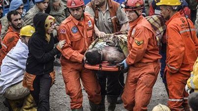 Soma mədənindən tapılan ölü sayı artdı - YENİLƏNİB