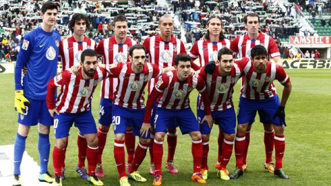 Azərbaycanı təbliğ edən "Atletiko" İspaniya çempionu oldu