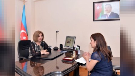 Bahar Muradova: “Taleyimə minnətdaram, qarşıma çox yaxşı həyat yoldaşı çıxarıb”- MÜSAHİBƏ