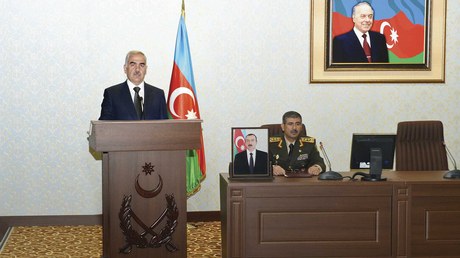 Ordu rəhbərliyi Naxçıvanda toplantı keçirib - FOTO
