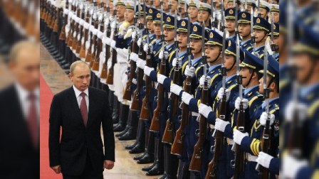 Putin də Çinə səfərə getdi