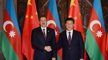 İlham Əliyev Çin sədrinə Qarabağdan danışıb