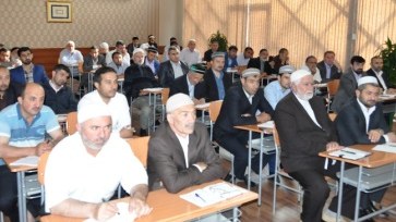 Din xadimlərini təkmilləşdirmə kursları fəaliyyətə başladı