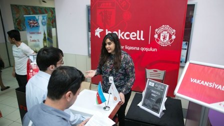 Bakcell şirkəti “Karyerada ilk addım” devizi altında iş axtaranlara daha yaxın olur