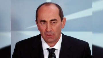Köçəryan Vaqif Hüseynovun üzv olduğu təşkilatın tədbirinə gedib