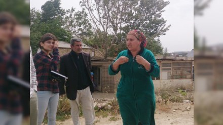 Metropoliten və məhkəmə qərarına etiraz: “Burdan köçən deyilik!” - İNSİDENT YERİNDƏN FOTOLAR