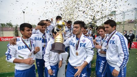 "Bakcell U-17 Liqa"nın  mövsümünün qalibləri elan olundu - FOTO