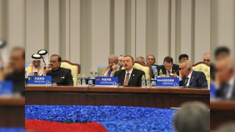 İlham Əliyev: “Azərbaycan artıq Asiya ilə Avropanın nəqliyyat təhlükəsizliyində vacib rol oynayır”