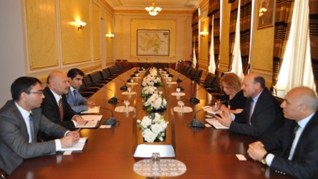 Səyyad Aran AŞPA rəsmisi ilə dini məsələləri müzakirə edib