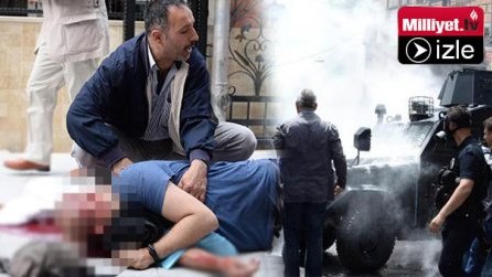 Türkiyədə vəziyyət gərginləşdi: Bir nəfər güllələndi 