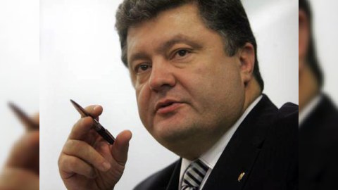 Poroşenko: “Yeni prezident parlamenti buraxmalıdır”
