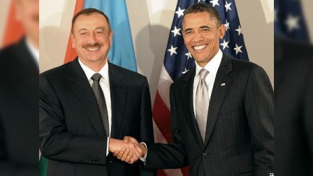 Obama İlham Əliyevə məktub YAZDI:"Liderliyi üzərinizə götürün"