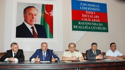 Cəlilabadda yanğın təhlükəsizliyinə həsr olunmuş müşavirə keçirilib