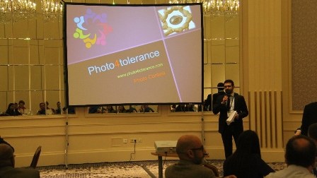 Gənclərin tolerantlıq ideyalarının təbliğinə yönəlmiş daha bir layihə - FOTO