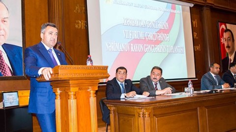 Nərimanovda rayon gənclərinin forumu keçirilib