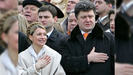 Poroşenko Timoşenko ilə debatdan imtinasının səbəbini açıqladı