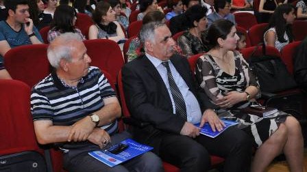 ADU-da elmi simpozium keçirildi - FOTOLAR