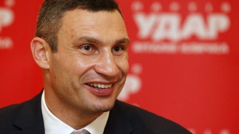 Vitali Kliçko Kiyevin yeni meri seçildi