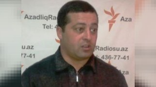 “Azadlıq” radiosunun daha bir müxbiri döyüldü
