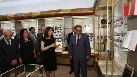 Abel Məhərrəmov: ”Universitetimiz  Xalq Cumhuriyyətinin oğul yadigarıdır” - FOTO
