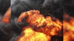 Sumqayıtdakı partlayışda yanan ana öldü, oğlu isə reanimisiyadadır