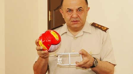 FHN Dövlət Yanğın Təhlükəsizliyi Xidməti müşavirə keçirib 