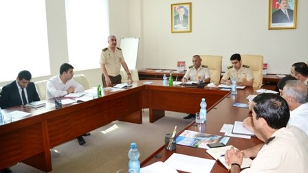 I Avropa Yay Olimpiya Oyunları ilə əlaqədar FHN-də İşçi Qrupun iclası keçirilib