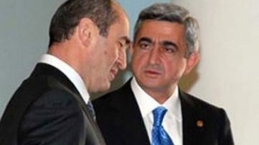 Sərkisyan hakimiyyəti Köçəryana verəcək