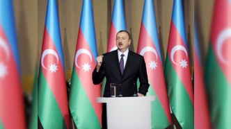 İlham Əliyev: "Biz heç vaxt indiki vəziyyətlə barışmayacağıq"