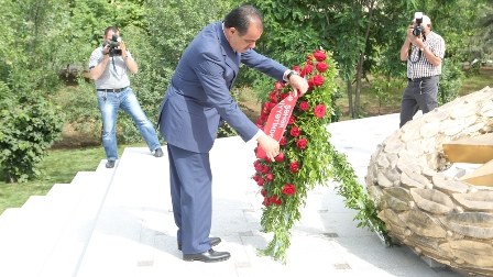 Gəncədə  İstiqlal parkı açılıb - FOTO