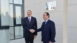 Fransa prezidenti:”Azərbaycanla dostluq və əməkdaşlığı gücləndirə bilmişik”