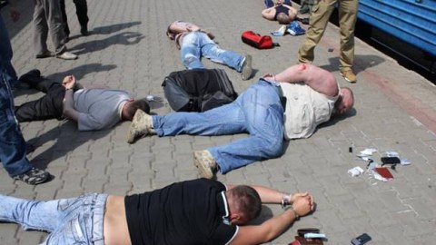 Ukraynada Moskvaya təxribat təlimləri keçməyə gedən dəstə tutulub