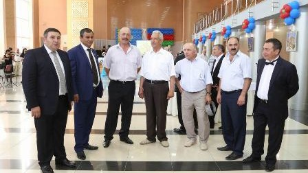 28 may bayramı Aktauda qeyd olunub - FOTO
