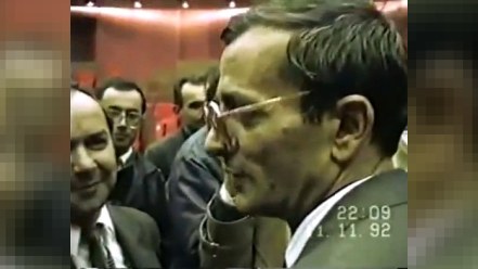 1992-ci ilin Milli Məclisi: Azərbaycanın məşhur jurnalistləri İsgəndər Həmidovla BİR YERDƏ - VİDEO