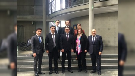ASAN Xidmətin Almaniya ictimaiyyətinə təqdimatı təklif olundu