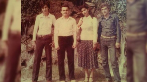 20 yaşlı Mirşahinin gənclik FOTOSU: Filarmoniya bağı, 1-ci kurs