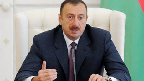 İlham Əliyev həmsədrləri qəbul edib