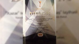 Rahib Azərinin “Sirdaş” telelayihəsi “Humay” mükafatı ALIB 