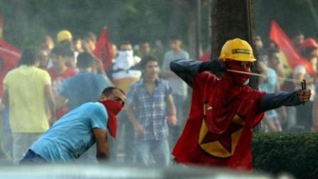 Türkiyə yenə qarışdı 