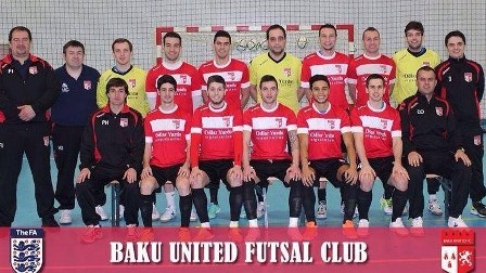 “Baku United” ikinci dəfə İngiltərə çempionu oldu - FOTO
