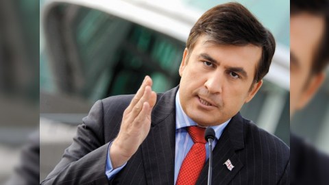 Saakaşvili Putini Ukraynanın düşməni elan etdi