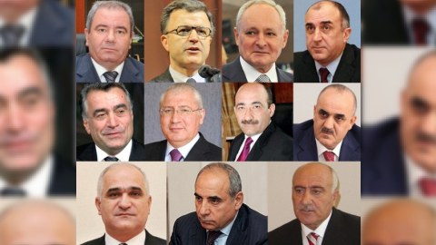 Elmi dərəcəsi olan Azərbaycan nazirləri - SİYAHI 