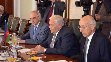 Oqtay Əsədov:”Qarabağ münaqişəsinin həllində beynəlxalq təşkilatlar öz səylərini artırmalıdır” - FOTO