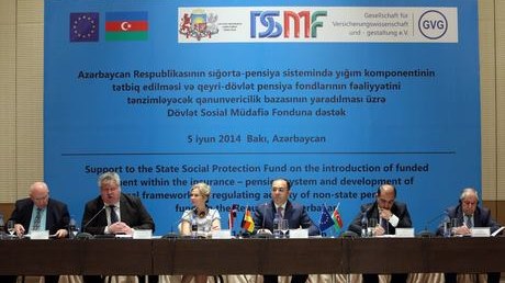 Elman Mehdiyev:”Müasir standartlara cavab verən sığorta-pensiya sistemi formalaşıb”
