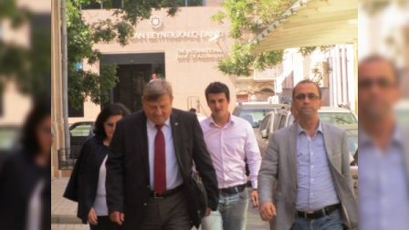 Bakıda kosmonavtın imza günü olub