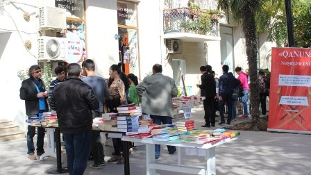 “Qanun” nəşriyyatı sabah aksiya keçirəcək