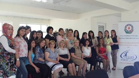 "Qadınlar üçün intellektual klub"da təlimlər başladı