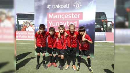 “Mançester Yunayted” Yay Futbol Məktəbinin nəticələri elan olundu - FOTO