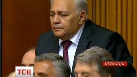 Poroşenkonun andiçməsində 60 ölkə nümayəndəsi iştirak edib - FOTOLAR